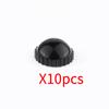MOC Medieval Knights Building Blocks Solider Figures Accessories Wizard Farmer Craftsman Hat Cloak Mask Fire Spear Sword Bricks