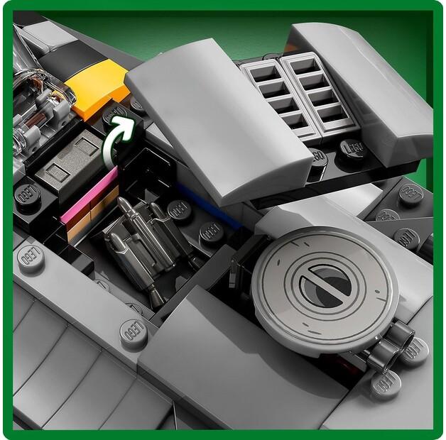 LEGO Star Wars 75325 Мандалорианский истребитель N-1