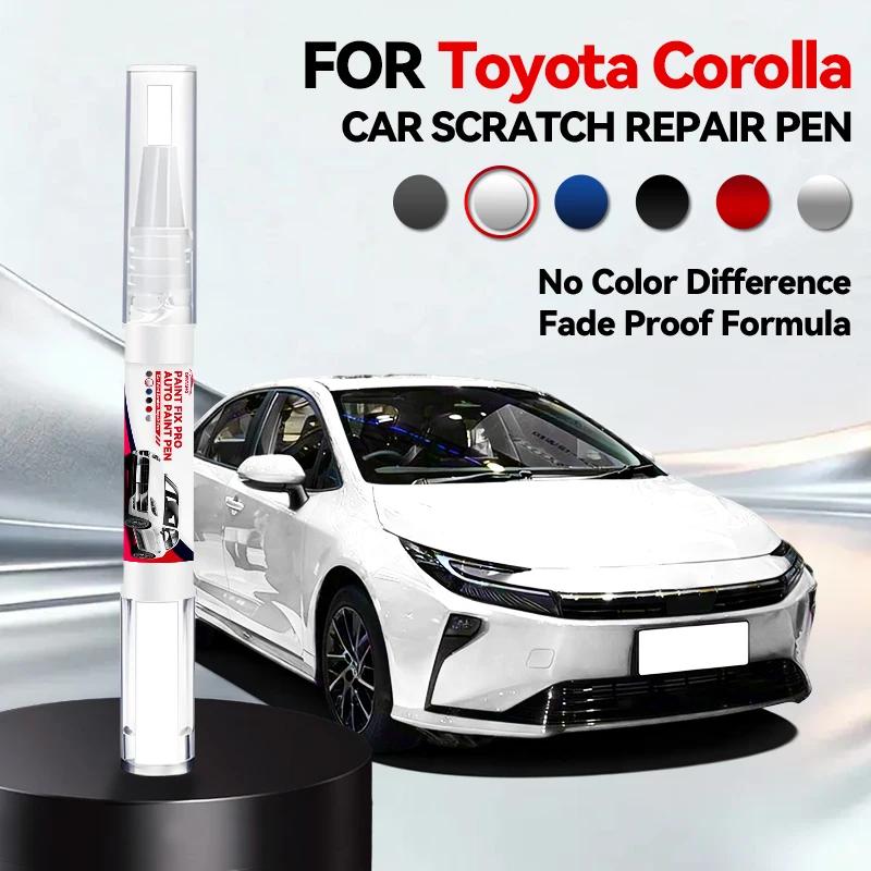 Автомобильный Специальный Для Toyota Corolla Автомобильный Краска Ремонт Ручка Подкраска Удаление Царапин DIY Авто Аксессуары Белый 070 089 Серебристый 1F7 Бро