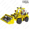 City Speed Формула Транспортер Кирпичи Большой Грузовик Блоки Строительная Машина Фигурки Набор Модель Транспортного Средства Детские Игрушки Подарок
