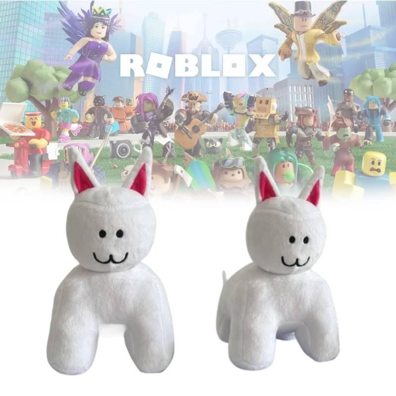 Классическая плюшевая игрушка Roblox Kitty с наполнителем из ПП хлопка для коллекционеров и детей