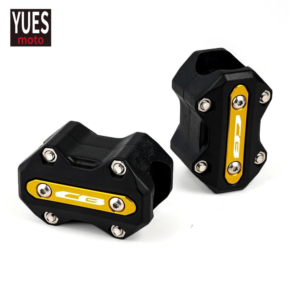 Аксессуары для мотоциклов, защита двигателя, защита бампера, декоративный блок для Honda CB500X CB650R CB1000R, универсальный круглый год