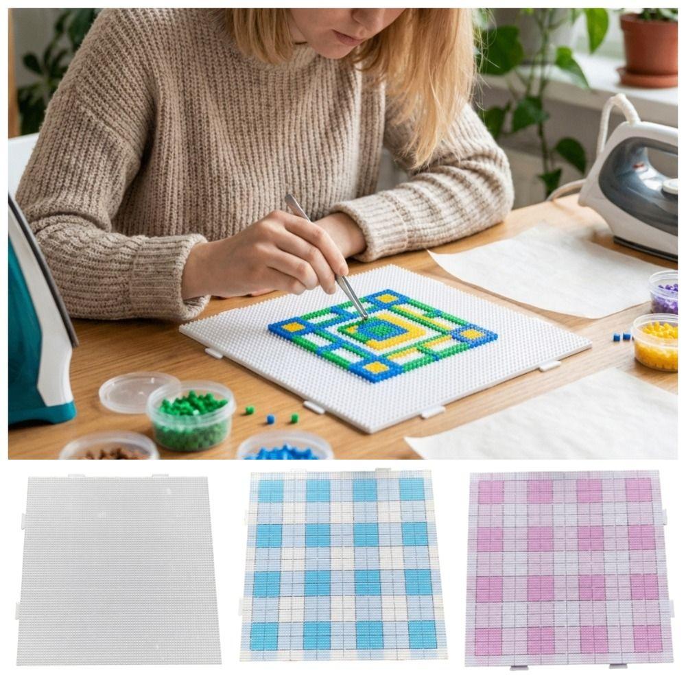 2.6mm Beads Fuse Beads Pegboards Heat Resistant Melting Beads Boards Puzzle Making