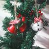 Christmas Bell  Metal Jingle Bells Christmas Tree Hanging Pendant Ornament Christmas Decoration Supplies