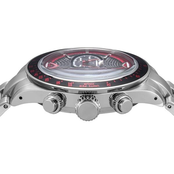 Angel Clover GHOST Series Unisex Solar Wrist Watch EVS43MFG-FR MFG40-TO MFG40-PO Gift Casual Business Sports Student