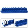 Tray Rack High Quality Plastic Storage Organizer 1/4 Metric