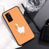 Untitled Goose Game Phone Case For Huawei Y6 Y7 Y9 Prime 2019 Y9s Mate 10 20 40 Pro Lite Nova 5t Silicone Cover