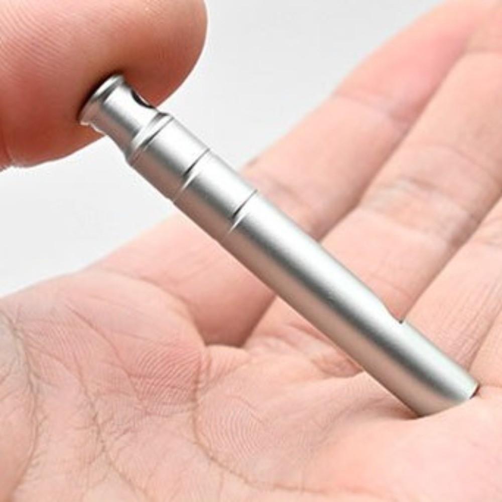 High Decibel Emergency Whistle Mini Signaling Whistles Useful Survival Whistle Camping Tool