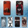 Группа B-Bad O-Omens Крутой Чехол Для Телефона Для iPhone 17,16,15,14,13,12,Pro,Max,Plus,E,SE4,Air,Mini Черный Мягкий Короб