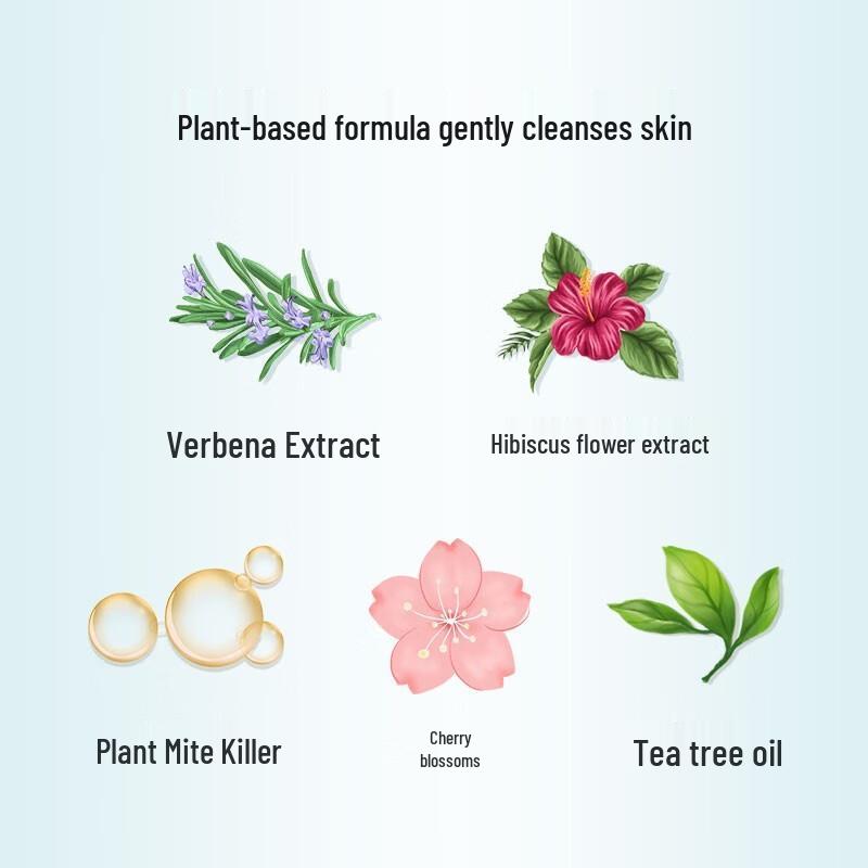 Foretty Antibacterial Sakura Herbal Soap