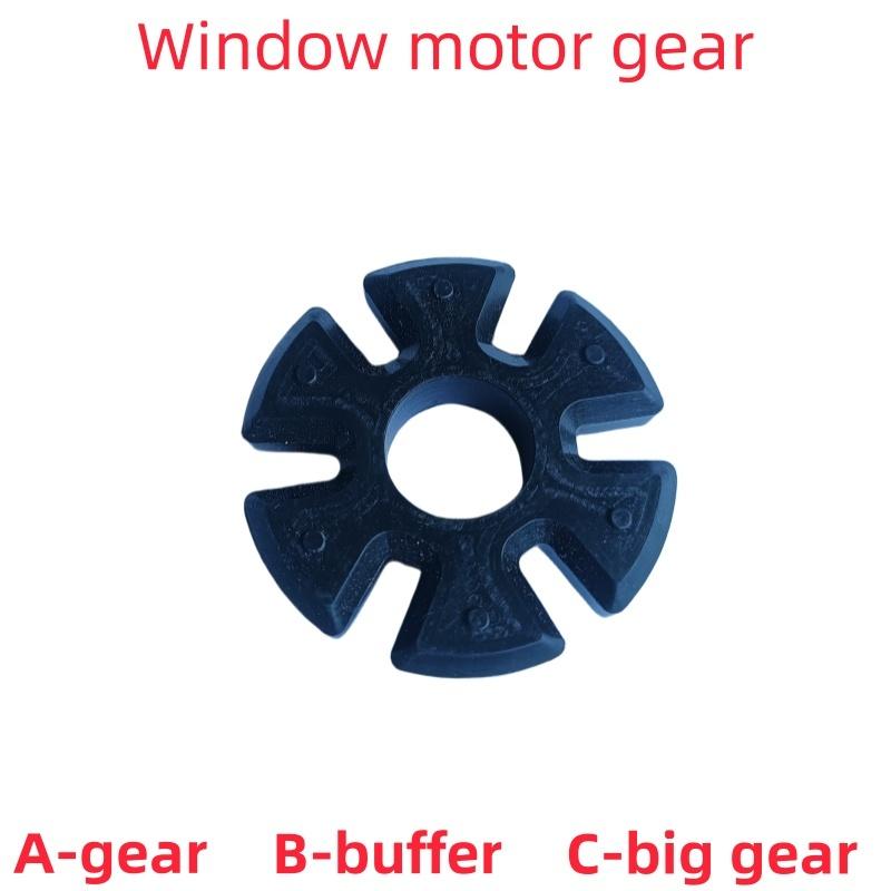 Для Skoda Fabia Rapid Roomster VW Jetta Passat T5 POLO 9N Amarok Seat Ibiza Моторчик стеклоподъемника Ремонтная шестерня Передний Задний