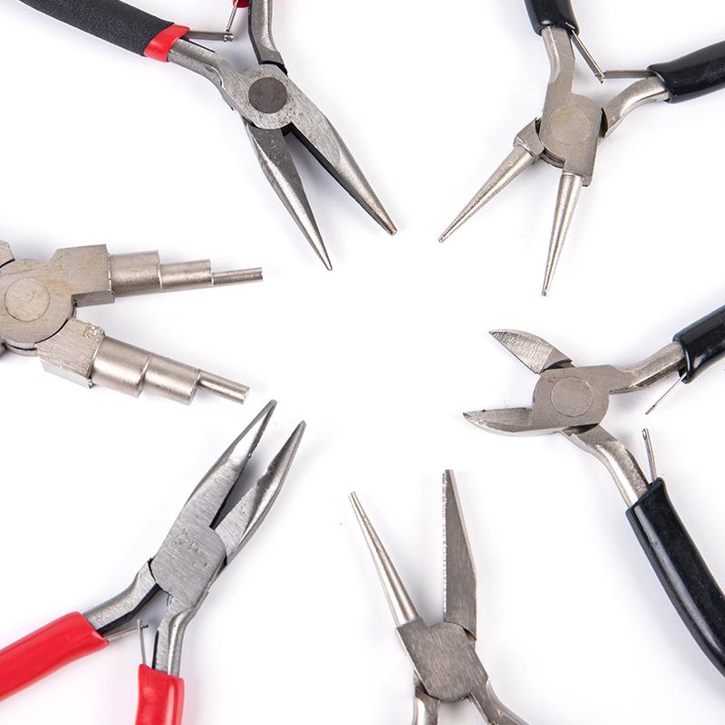 1Pc Steel Round Nose Pliers For Diy Jewelry Making Tools Handmade Accessories