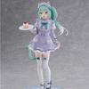 In Stock Genuine Hatsune Miku Cute Fashion Scene Model Collection Desk Toy Collectible Kawaii Action Figure Birthday Gift