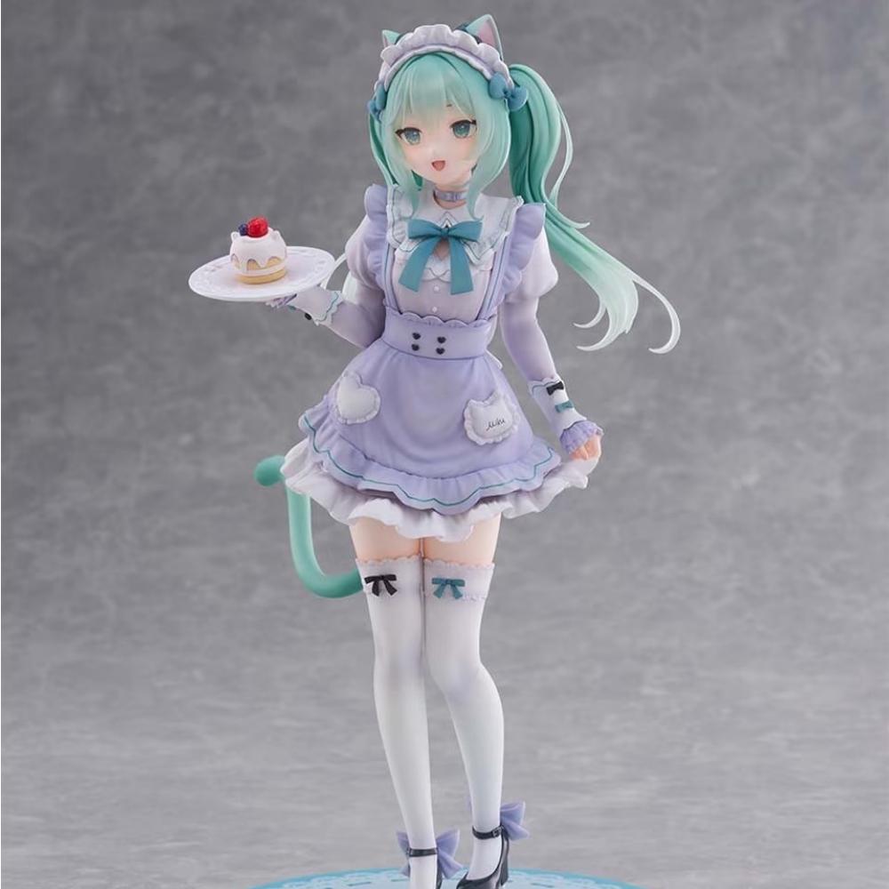 In Stock Genuine Hatsune Miku Cute Fashion Scene Model Collection Desk Toy Collectible Kawaii Action Figure Birthday Gift
