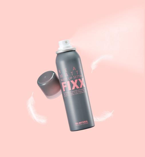 So Natural Real Matte Фиксатор для фиксации макияжа 75 мл