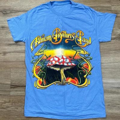 Футболка с принтом концерта тура The Allman Brothers Band 2010-х годов 100% хлопок Мужская футболка Топ от S до 5XL 2F1731