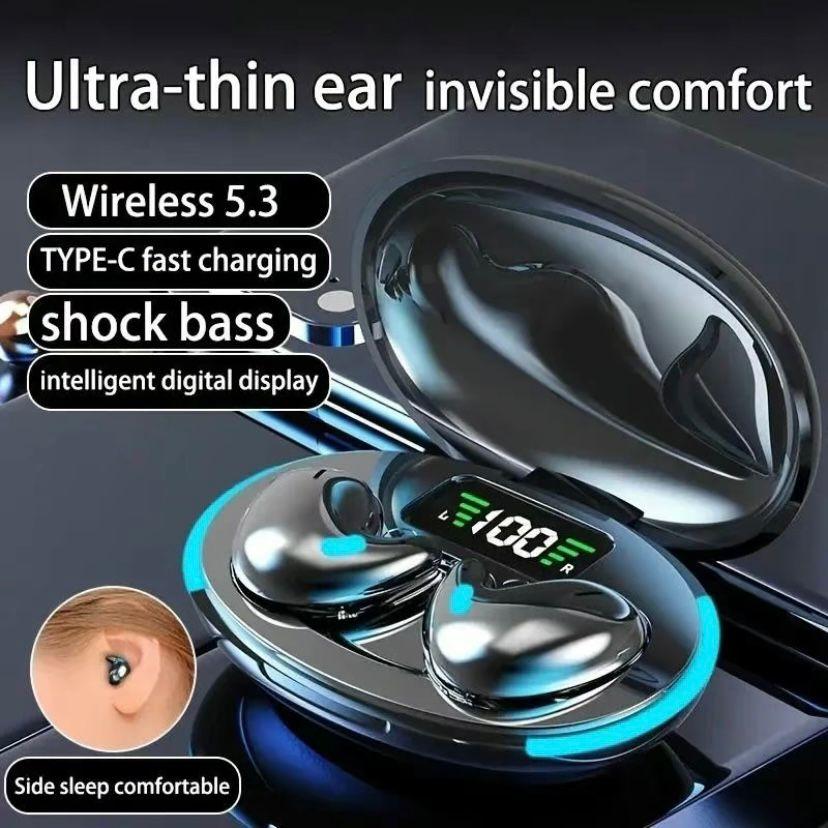 Xiaomi X55 Sleep Earbuds Bluetooth Wireless Headphones Earbuds Over-Ear Bluetooth Headphones Bass Noise Canceling Earbuds Hi-Fi Stereo