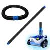 Pool Cleaner Hose R0527700 Pool Vacuum Hose Flexible Twist And Lock Hose