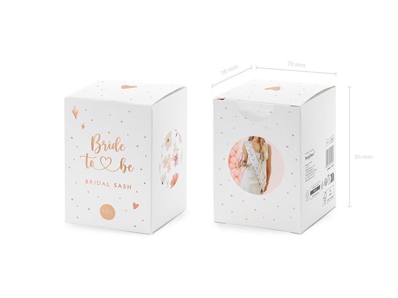 Szarfa Bride To Be, Mix, 76Cm