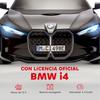 Electric Car for Children 37-72 Months, BMW I4, Remote Control, Seat Belt, 115 x 67 x 45 cm, Black