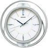 Seiko Часы настенные часы белые жемчужины диаметр 33 x радио аналоговый декоративный маятник PH207W 01 6.0 см