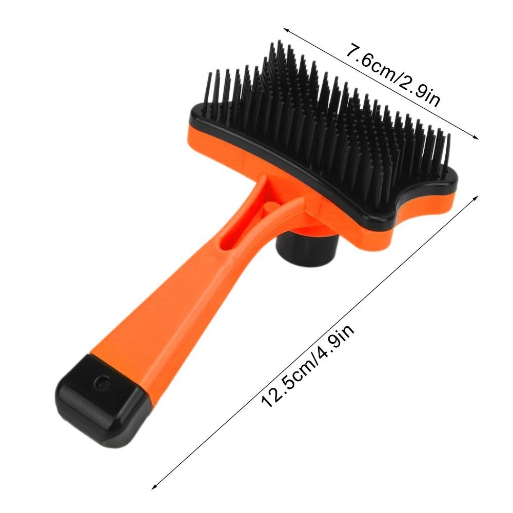 Remove Loose Undercoat and Tangled Hair Pet Grooming Brush Deshedding Brush Pet Grooming At Home