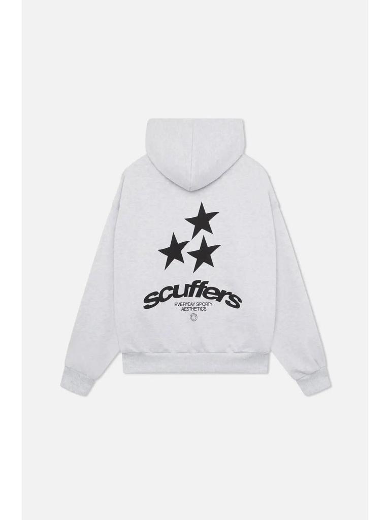 Gothic Core Ultra-Light Hoodie for Women in Black