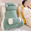 Bedside Cushion Backrest Detachable and Washable Lumbar Support Cushion Dormitory Living Room Sofa Tatami Backrest Pillow