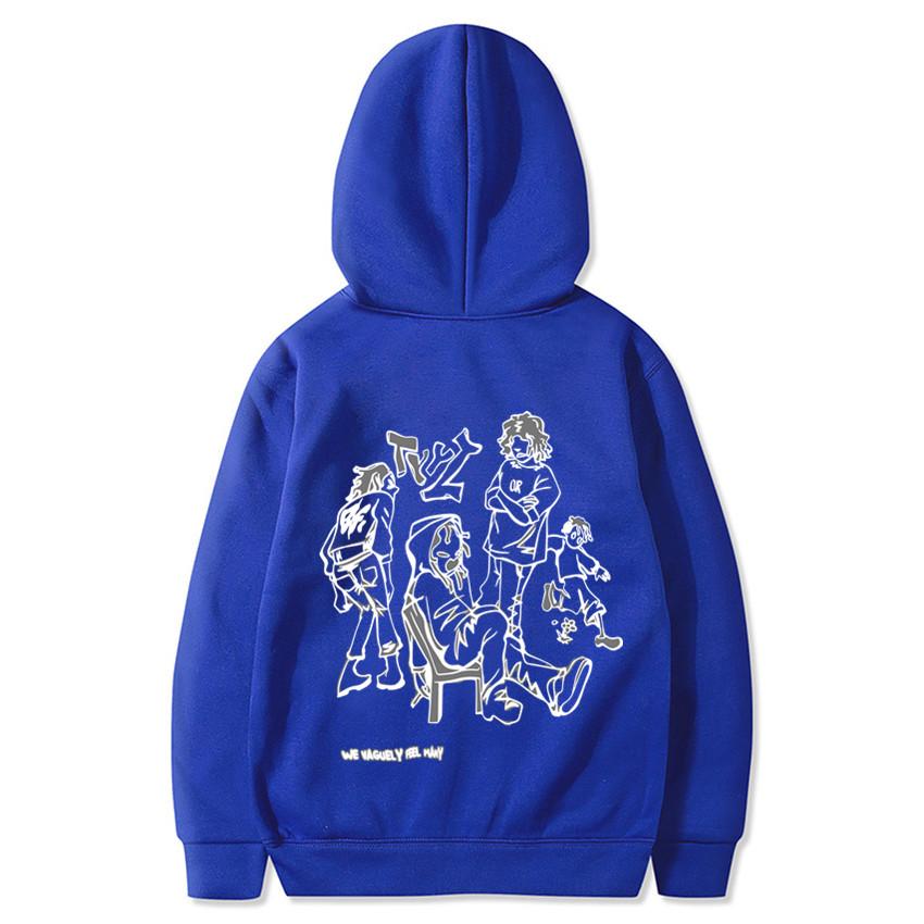 Женская панк уличная мода толстовка с капюшоном повседневная уличная толстовка для катания на роликах беговая толстовка в стиле киберпанк осень-зима