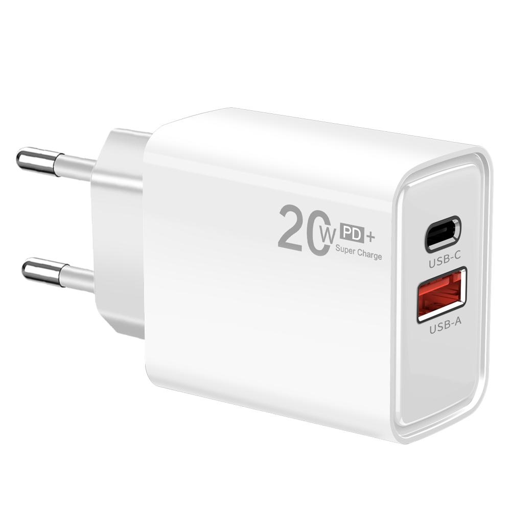 20 Вт PD зарядное устройство USB Type C зарядное устройство Quick Charge 3.0 мобильный телефон быстрая зарядка адаптер для iPhone Samsung Xiaomi настенное USB зарядное устройство