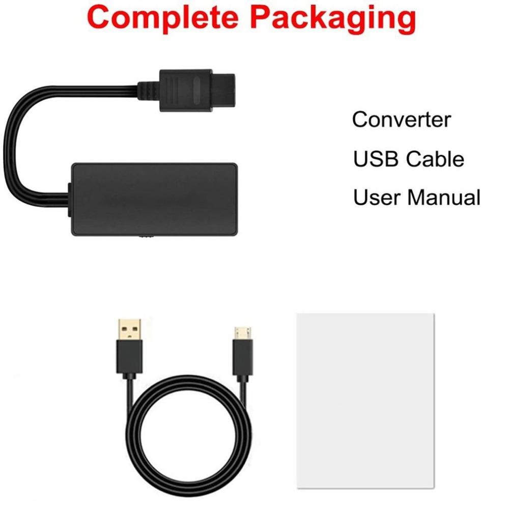 N64 to HDMI Adapter Cable – N64/SNES/NGC 1080P HD Converter