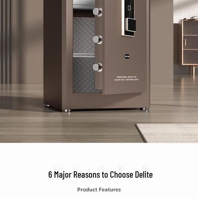 Deli Electronic Home Office Safe