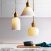 Nordic Ceramic LED Pendant Lamp Modern Pendant Lights Living Room Dining Room Bedroom Hanging Lamp Home Decor Lighting Fixtures