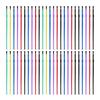 50 Pcs Nylon Hair Art Brushes Small Watercolor Painting Brushes Painting Supplies For Detailing