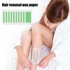 NEW High-end 10PCS Professional Hair Removal Wax Strips Stickers Summer Leg Or Body Armpit Pain P8U4