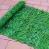Artificial Ivy Leaf Wall: Outdoor Fence Barrier & Sunshade Decoration