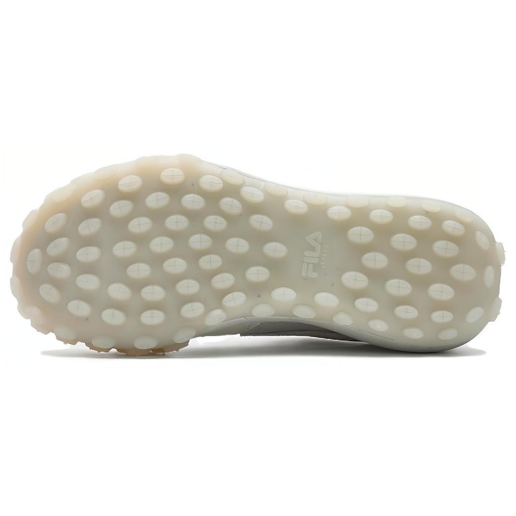 FILA Gara Cushioning Abrasion Resistant Cushioning, Wear Resistant Low top Casual Shoes Women's White F12W413112FLW