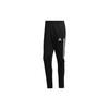 Knit Casual Running Pants Men Bottoms Black EA2475