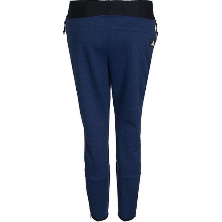 adidas Женские синие вязаные спортивные штаны Icon S97142