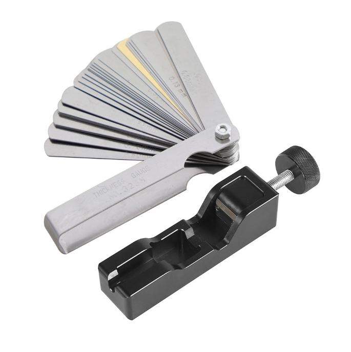Spark Gap Tool Kit For10/12/14/16mm Precise For Car Motorcycle Maintenance Gap Tool Turbo Power Kit Electrode Compresses