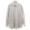 Made In Italy Long Sleeve Shirt 39 Gray Men's Used