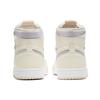 Air Jordan 1 High Zoom Pearl White Женские кроссовки Sail Light-Voltage-Yellow CT0979-107