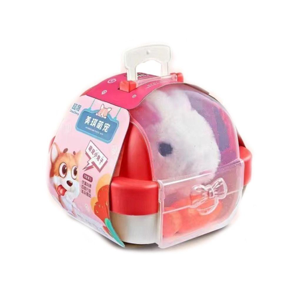 Электронные компоненты, игрушка для лающей собаки, высококачественные плюшевые подарки, обучающие игрушки-симуляторы, игрушки для щенка