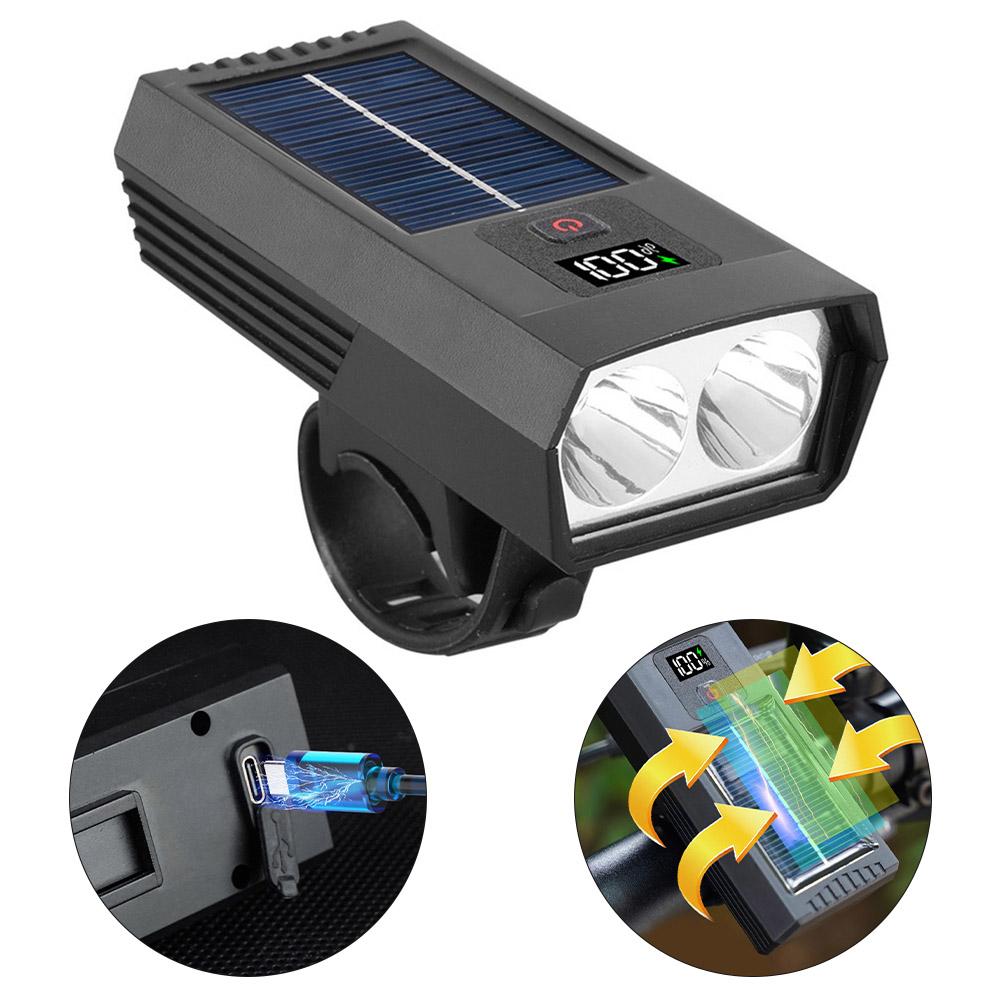 *Высокий свет велосипедный фонарь светодиодный велосипедный фонарь с зарядкой от USB