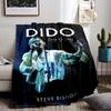 Singer in Concert Illustration for all seasons blanket lunch break throw gift