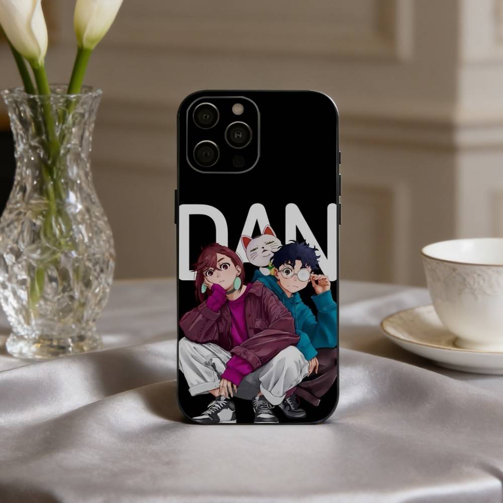 Web Manga D-DAN DA-A DAN-N Phone Case For iPhone 17pro, 16,15,14,13,12,11 X XR Plus,Others Soft Black Cover