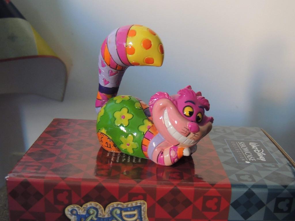 Disney by Britto Чеширский кот Мини 4026293