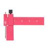 Aluminum Alloy Equidistant Parallel Scriber Adjustable Design Isometric Scribe Tool  Model Crafting