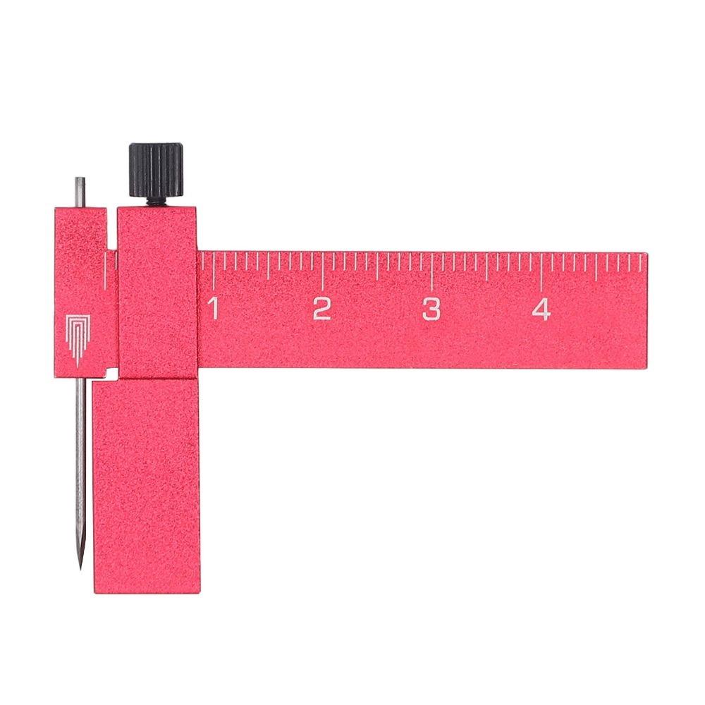 Aluminum Alloy Equidistant Parallel Scriber Adjustable Design Isometric Scribe Tool  Model Crafting