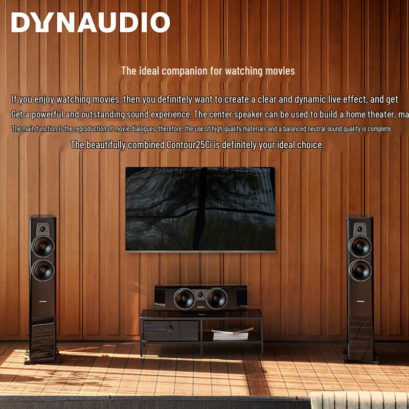 Dynaudio Contour 25ci Passive Hi-Fi Center Speaker (CN version)
